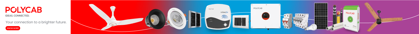 Polycab Sponsored Banner